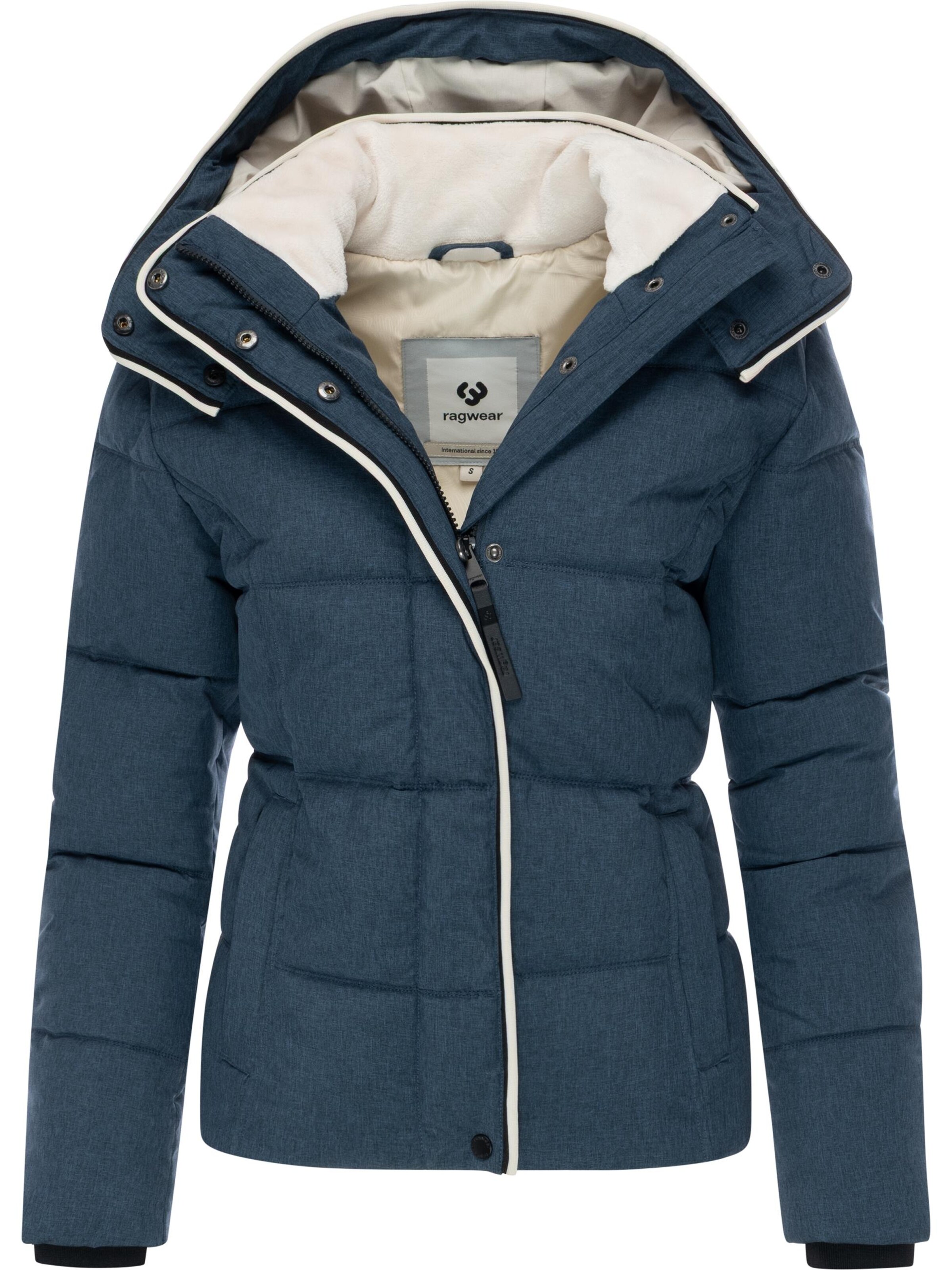 Ragwear Winter Jacket 'Gleama' in Blue