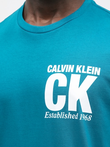 Calvin Klein Μπλουζάκι σε μπλε