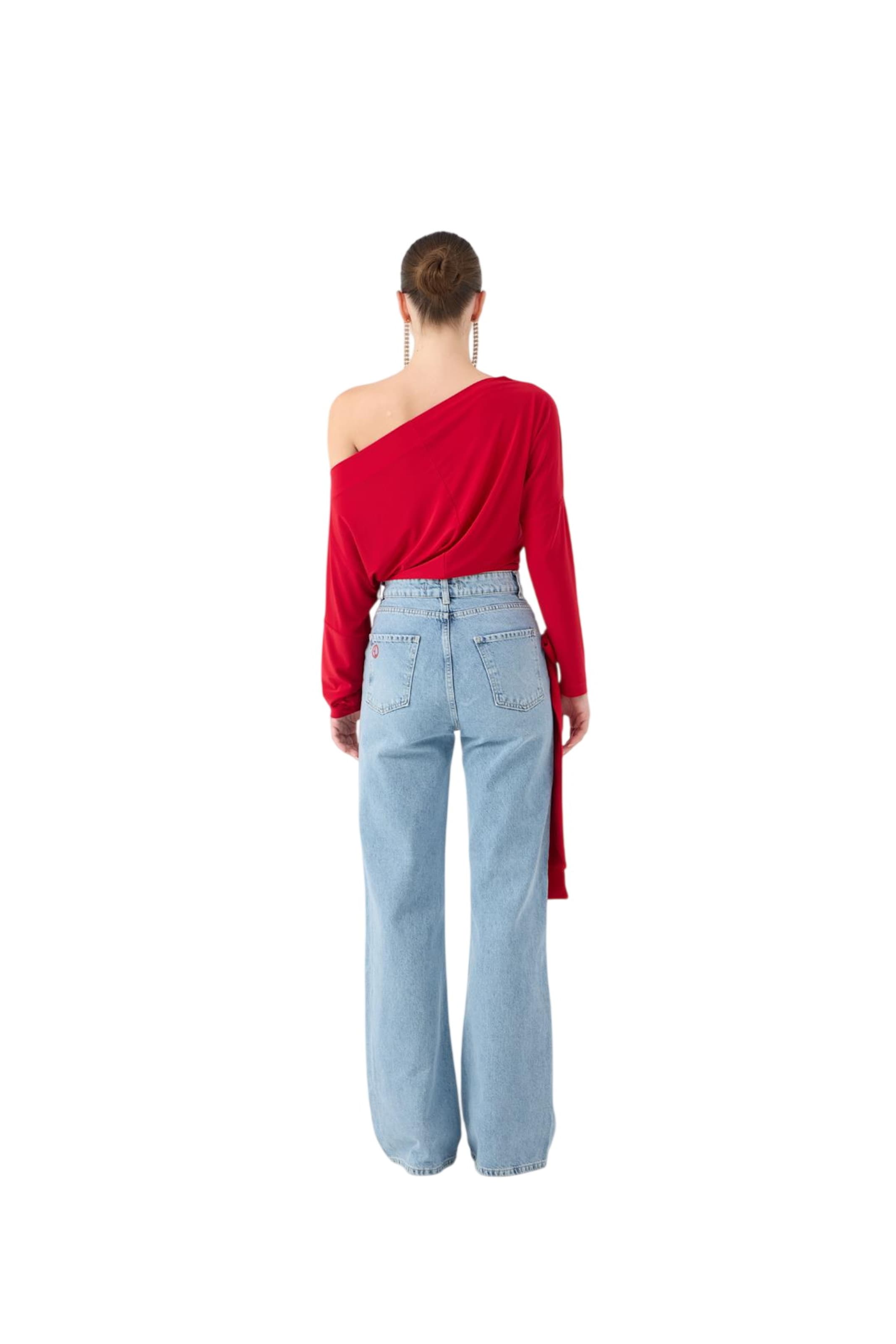 HOLLY LOLLY Blouse in Red