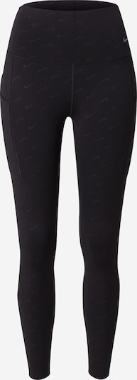 NIKE Workout Pants 'UNIVERSA' in Dark grey / Black, Item view