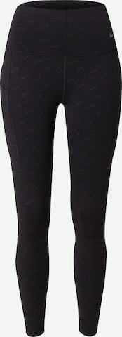 Regular Pantalon de sport 'UNIVERSA' NIKE en noir : devant