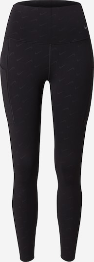 NIKE Sportbroek 'UNIVERSA' in de kleur Donkergrijs / Zwart, Productweergave