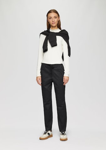 s.Oliver Regular Broek in Zwart