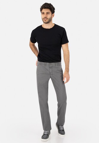 CLUB OF COMFORT Regular Chino Pants 'Garvey' in Grey