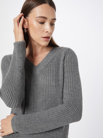 ONLY Knit dress 'Melton' in Grey