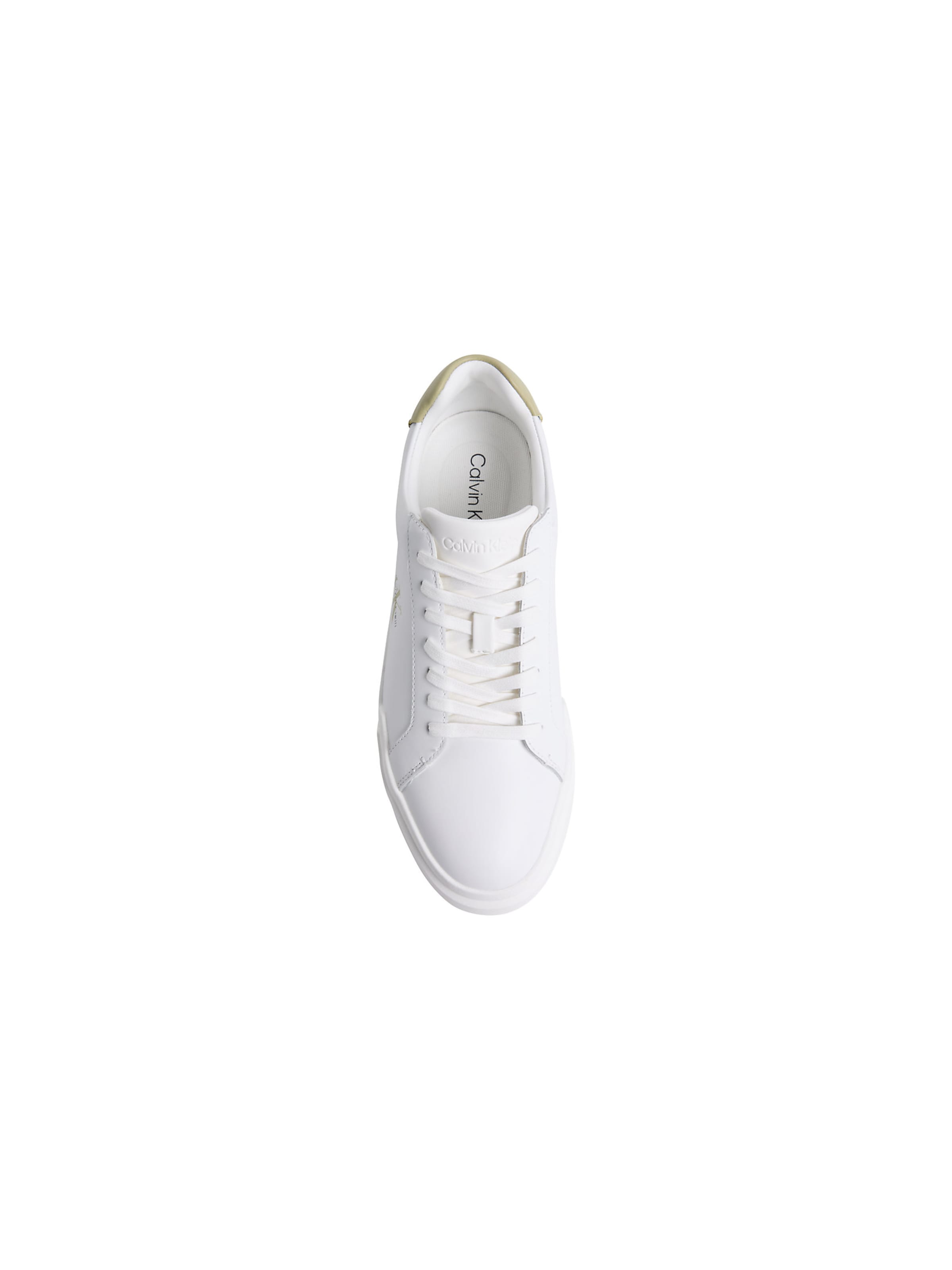 Baskets basses 'Avenue' Calvin Klein en blanc