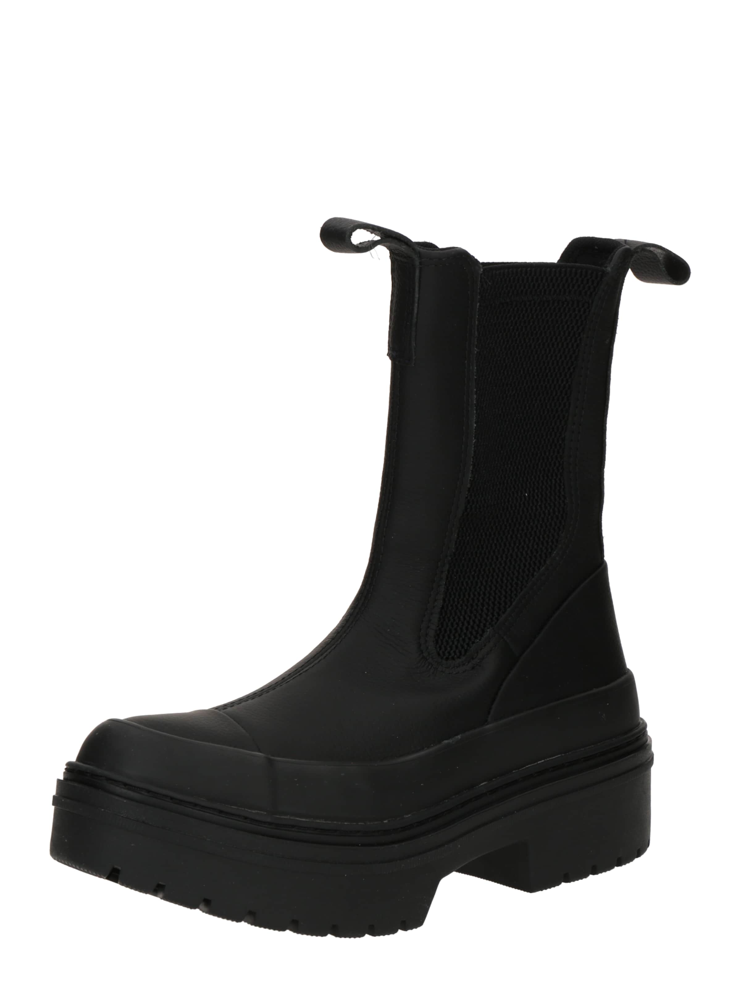 CONVERSE Μπότες chelsea &#x27;CTAS&#x27; σε μαύρο: μπροστά