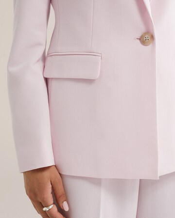 WE Fashion Μπλέιζερ 'Marly' σε ροζ