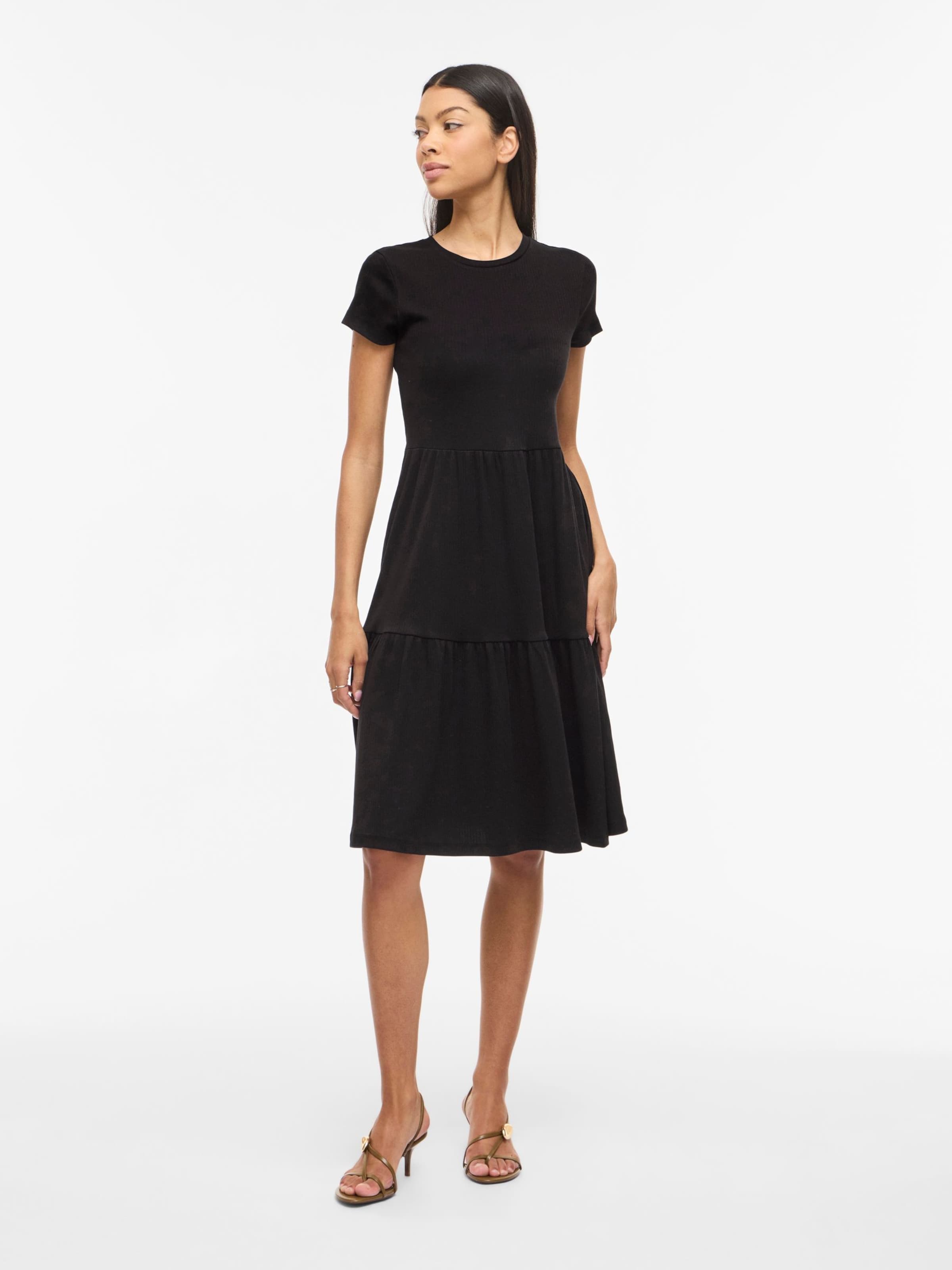 Robe 'VIHOLLIE' VILA en noir