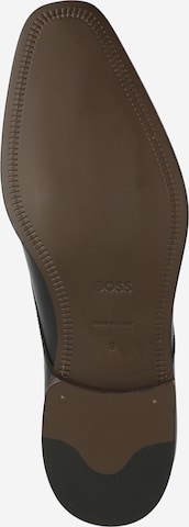 BOSS Black Schnürschuhe 'Lisbon' in Braun