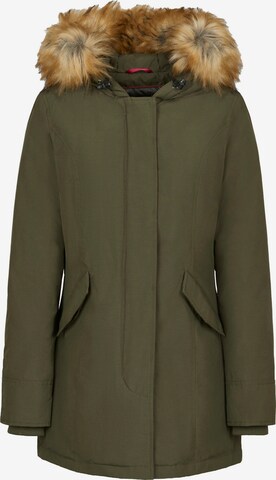 Canadian Classics Winter Jacket in Green: front