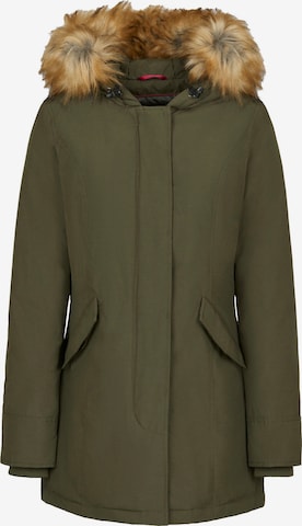 Canadian Classics Winter Jacket in Green: front