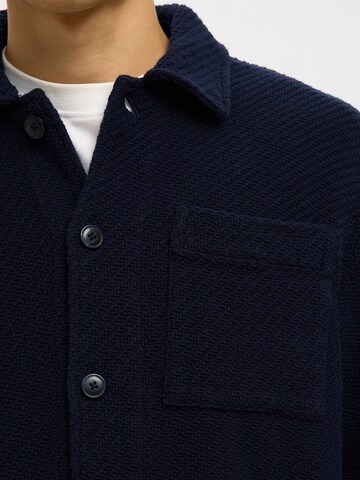 SELECTED Comfort Fit Hemd 'SLHRegfred' in Blau