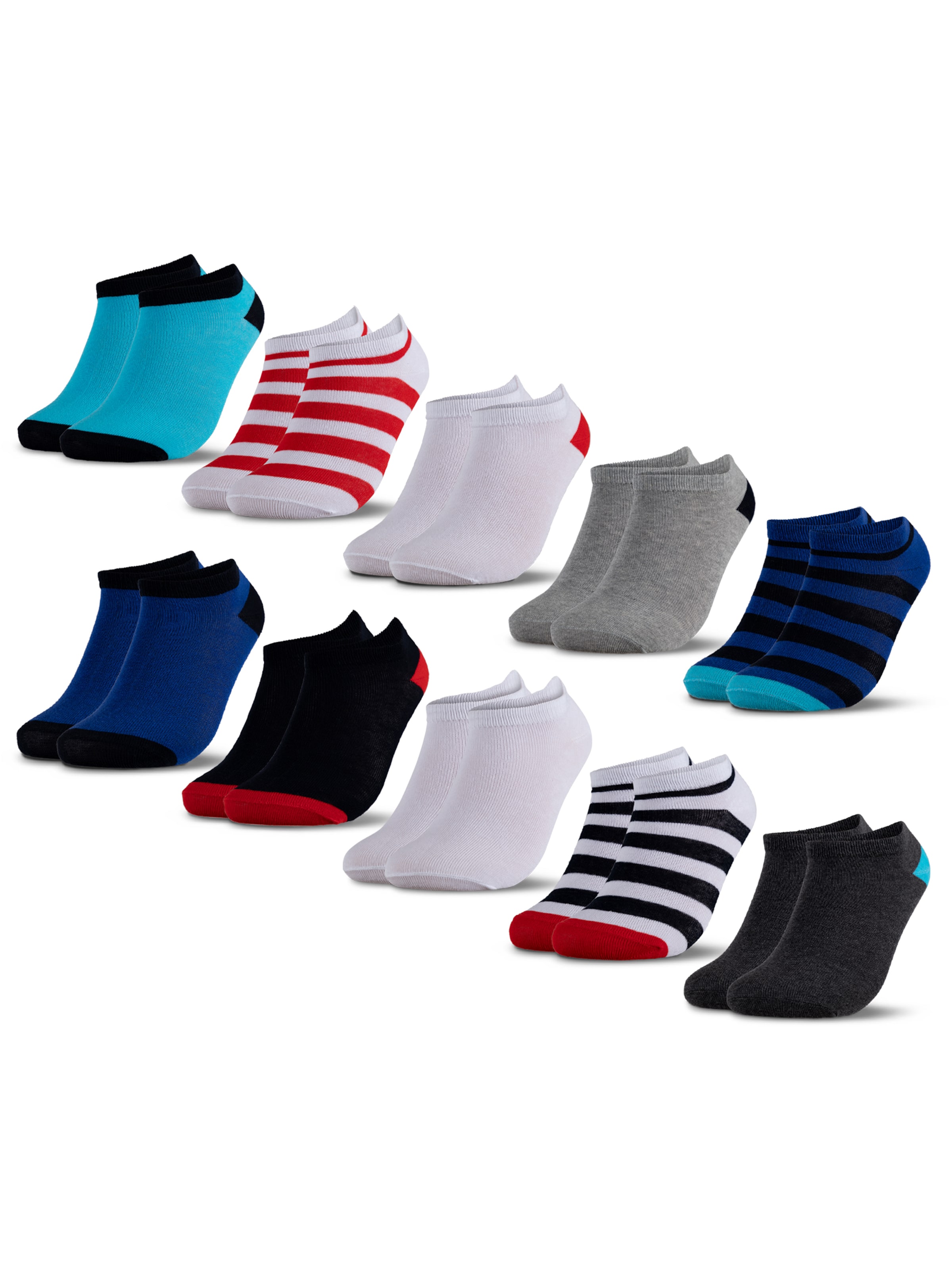 Occulto Socks 'Mikl' in Mixed colours: front