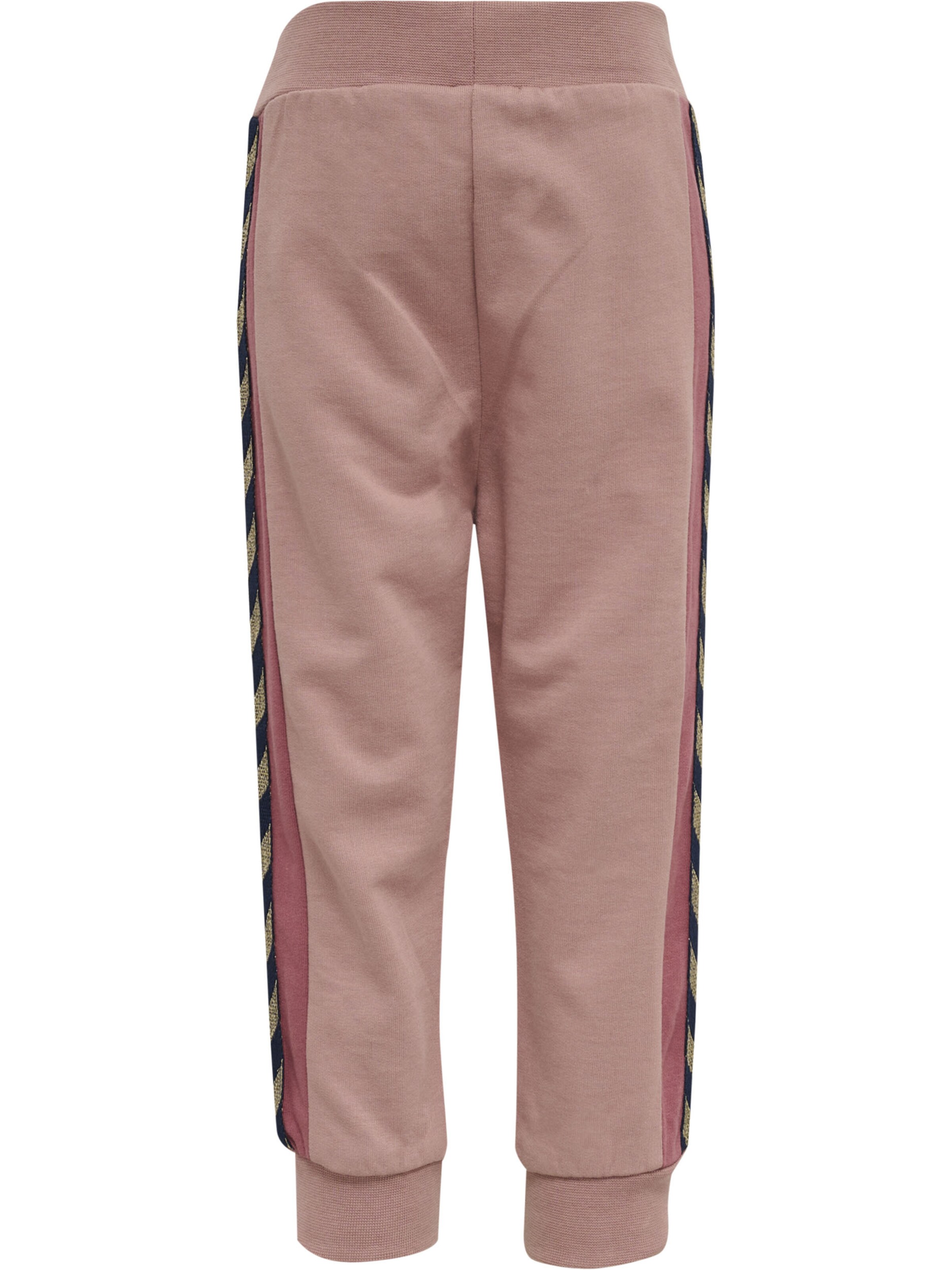 Hummel Tapered Trousers in Pink