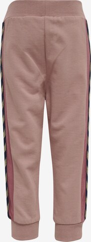 Hummel Tapered Broek in Roze