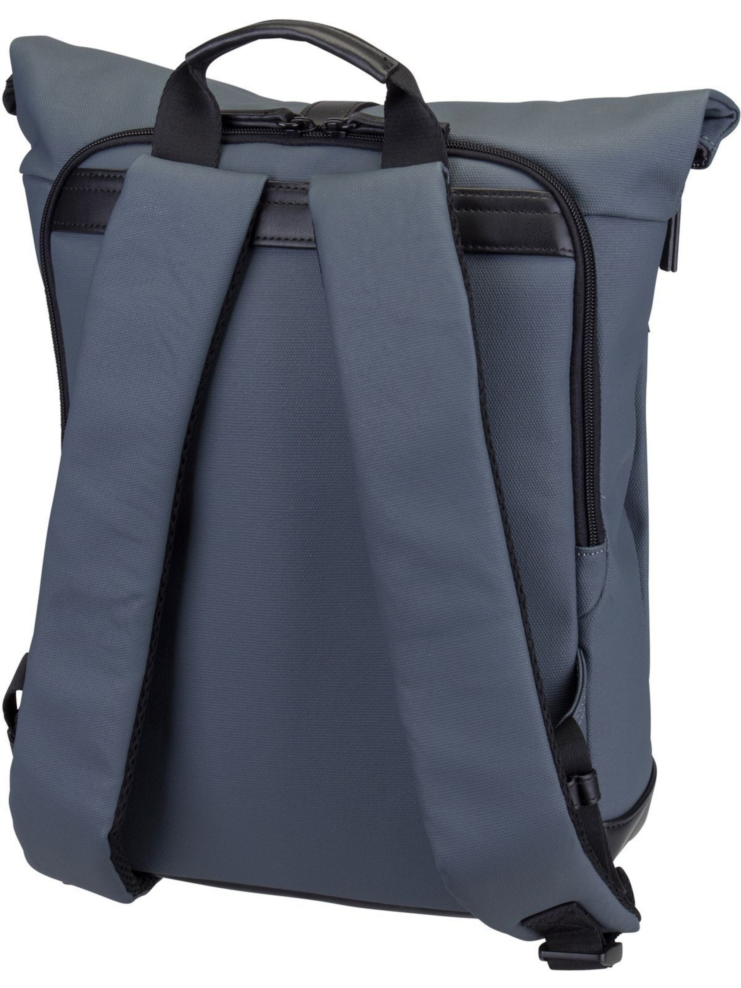 JOST Backpack 'Borgholm Courier S' in Grey