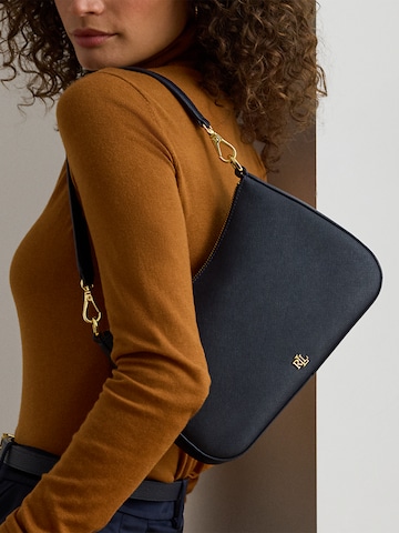 Lauren Ralph Lauren Чанта за през рамо 'DANNI 26' в синьо