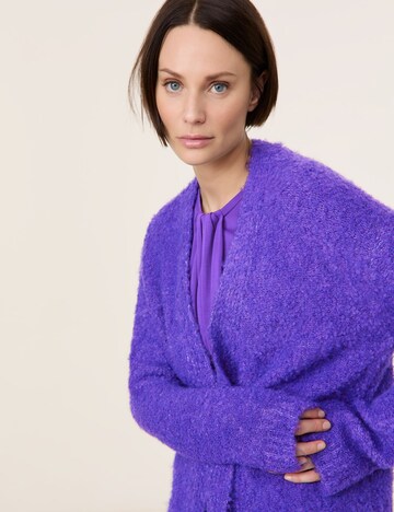 TAIFUN Strickjacke in Lila