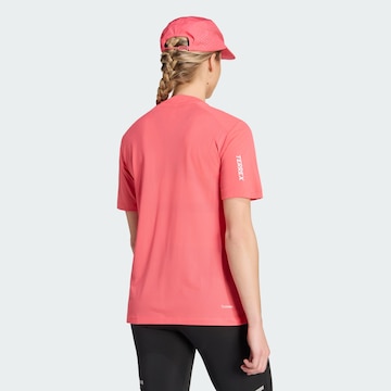 ADIDAS TERREX Functioneel shirt 'Xperior' in Roze