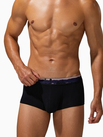 SEOBEAN Boxer shorts in Black