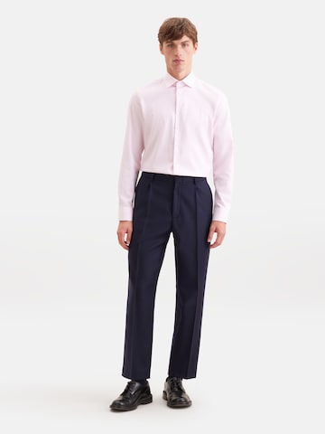 SEIDENSTICKER Slim fit Zakelijk overhemd in Roze