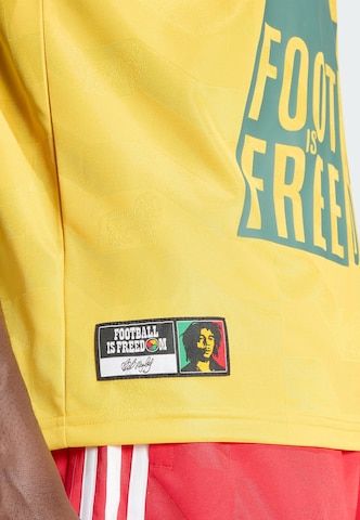 Maillot 'Bob Marley' ADIDAS PERFORMANCE en jaune