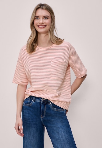 STREET ONE Shirt in Red