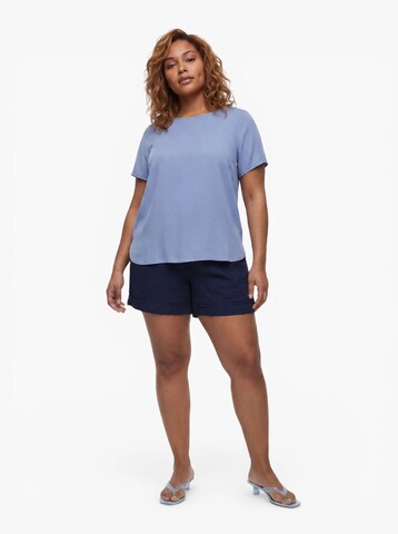 ONLY Carmakoma - Blusa 'CARVICO' en azul