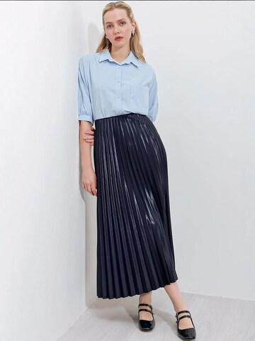 Bigdart - Saia em azul