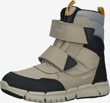 GEOX Boots in Beige: front