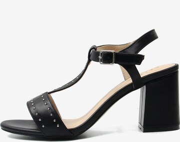 Celena Strap Sandals 'Carita' in Black