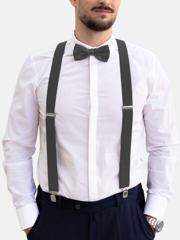 Massi Morino Suspenders in Grey