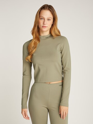 Maglietta 'MILANO' di Calvin Klein Jeans in grigio: frontale