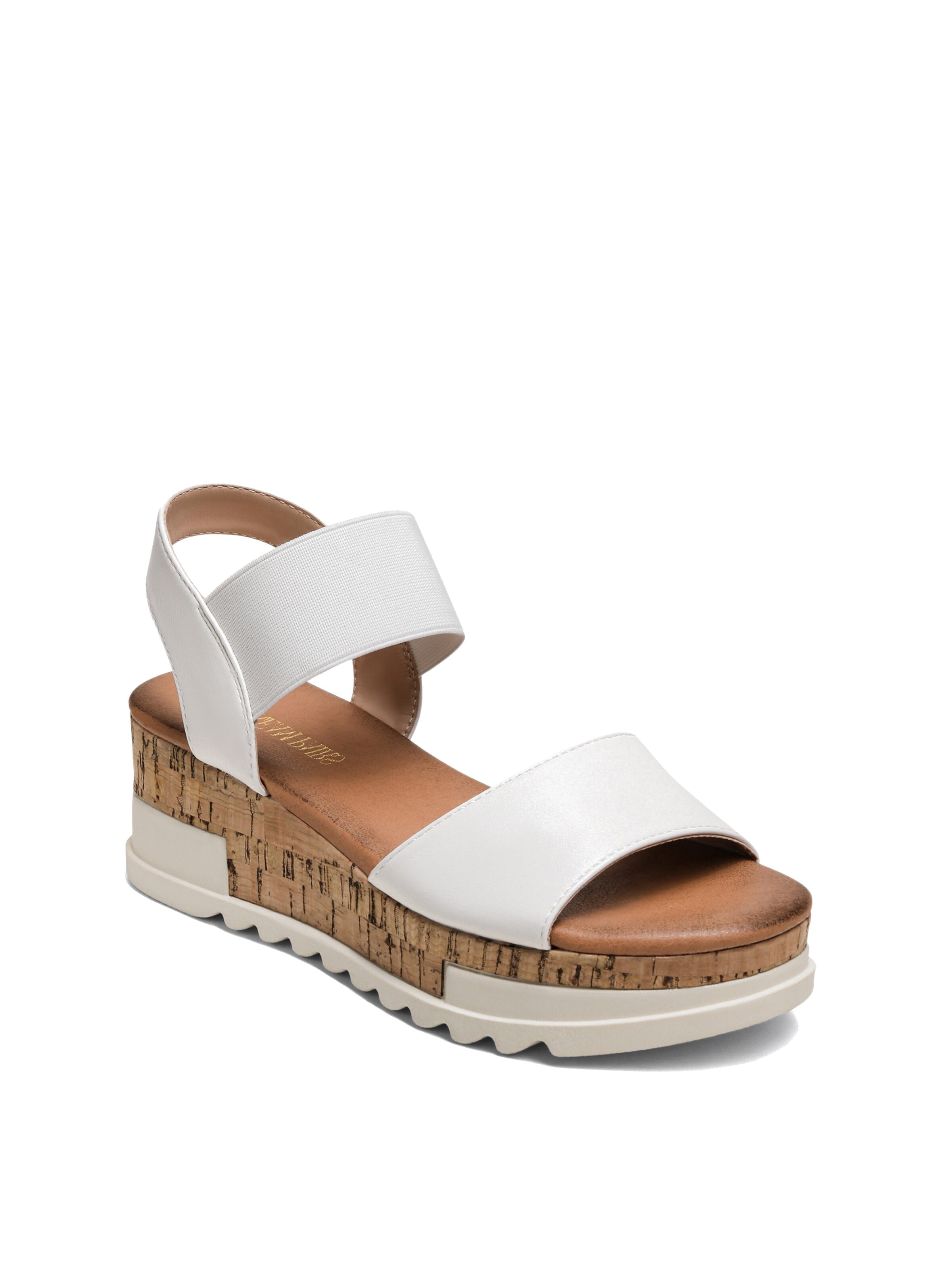 Sandalo di Dream Pairs in bianco