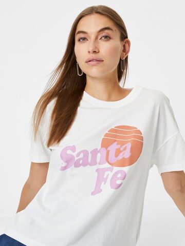 T-shirt ESPRIT en blanc