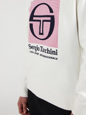 Sergio Tacchini Свитшот 'WARP' в Белый