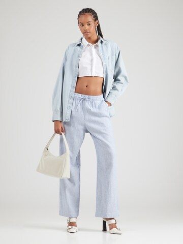 Freequent Loose fit Pants 'Lava' in Blue