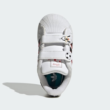 ADIDAS ORIGINALS Sneakers 'Disney Superstar II Comfort Closure' in Wit
