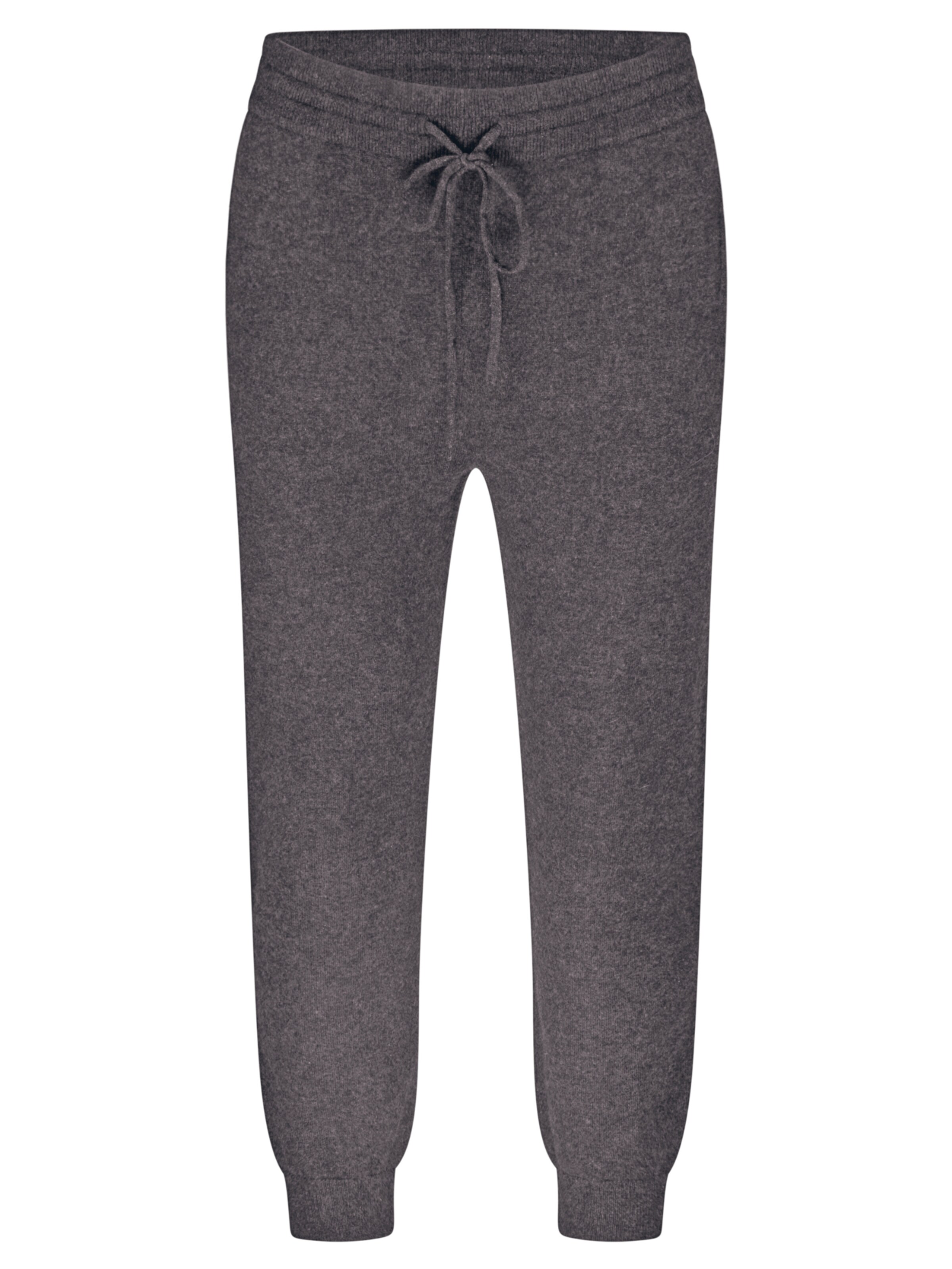 CASH-MERE.CH Housut värissä harmaa: etupuoli