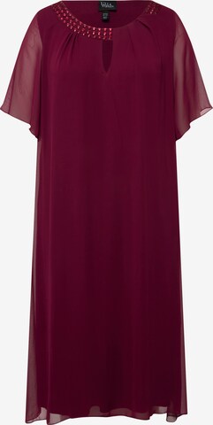 Ulla Popken Dress in Purple: front