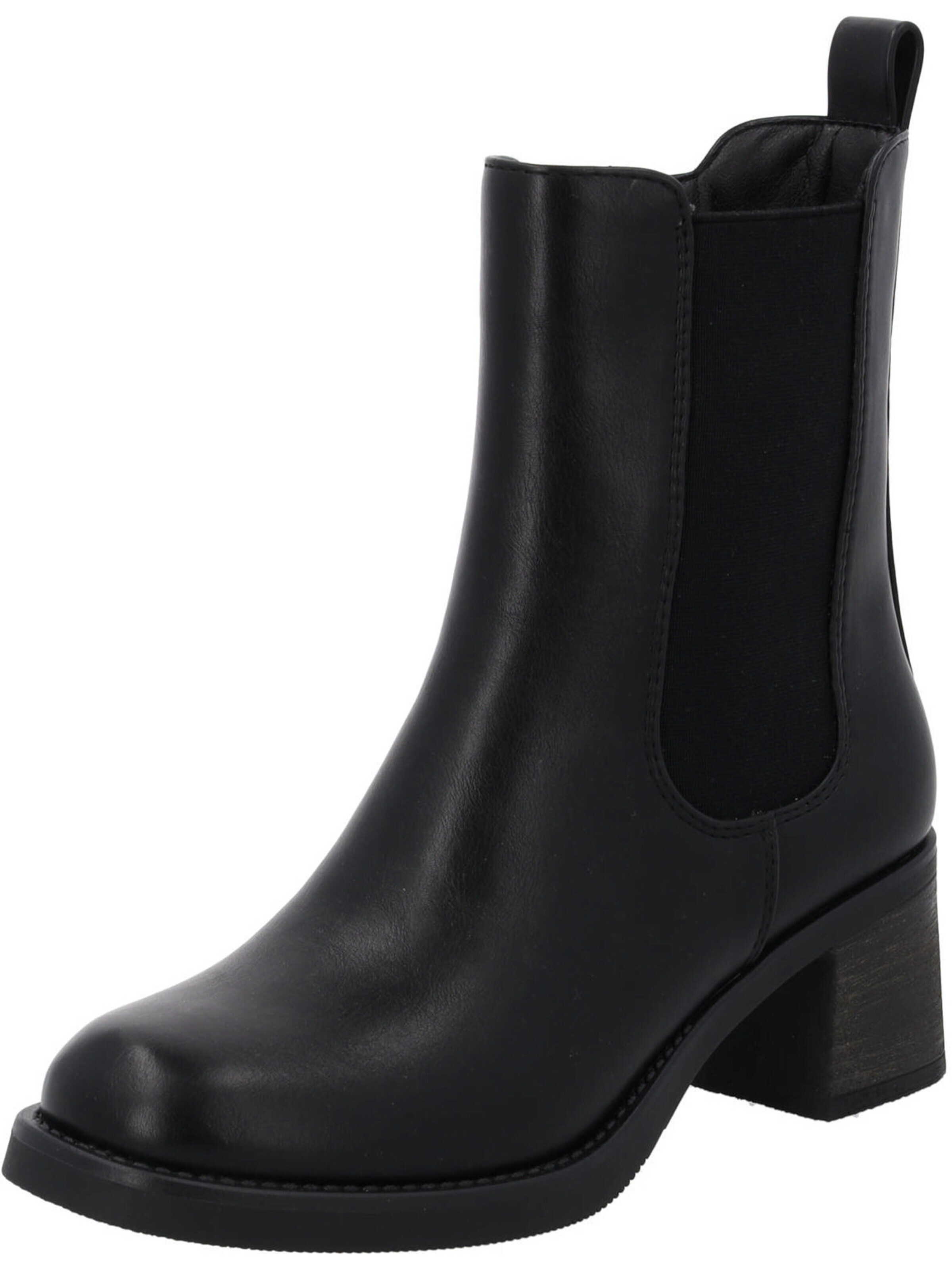 Palado Boots 'Palado Xisia'‌‌ in Schwarz: Vorderseite