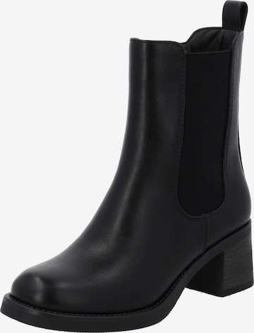 Palado Boots 'Palado Xisia' in Schwarz: Vorderseite