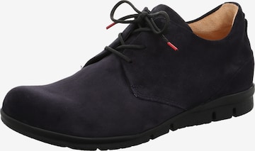 THINK! Lace-Up Shoes 'King' in Blue: front