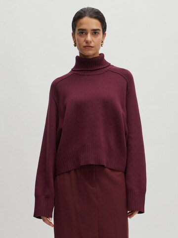 EDITED Sweater 'Maggie' in Red: front