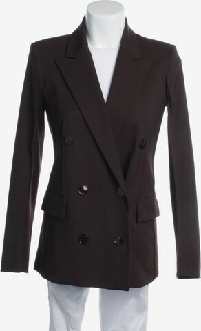 PATRIZIA PEPE Blazer in XS in Brown: front