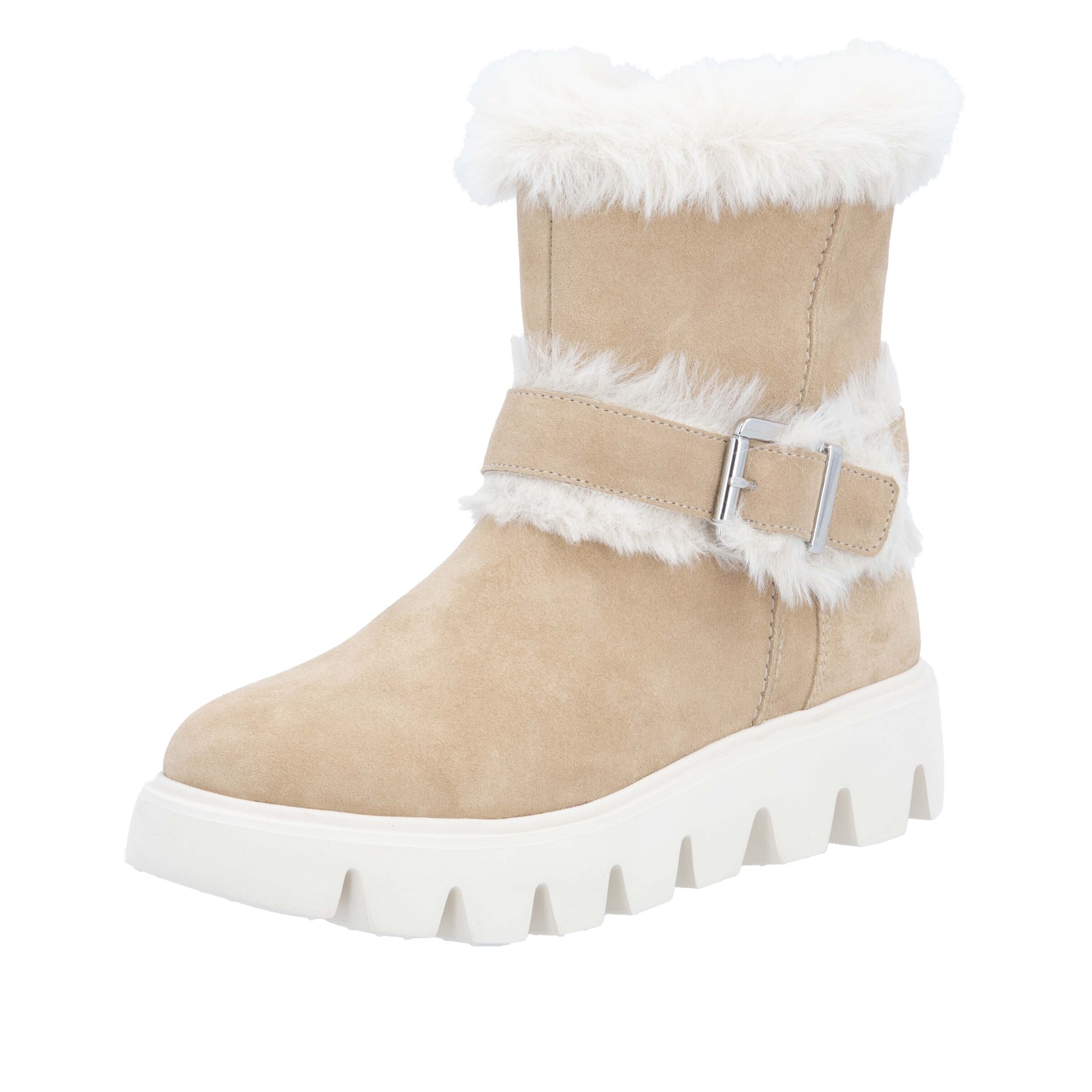 Après-ski Rieker Sport en beige : devant