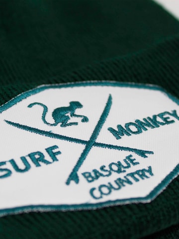 Surf Monkey Mütze in Grün