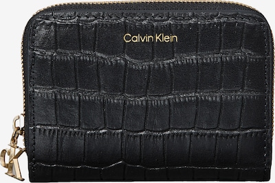 Calvin Klein Naudas maks pieejams One Size, krāsa - melns, Preces skats