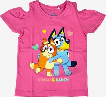 Bluey Shirt in Pink: front
